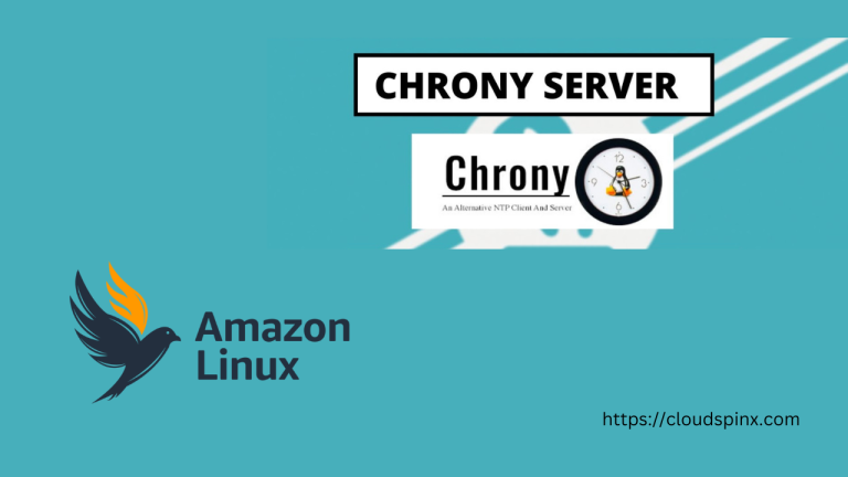Install and Configure Chrony NTP server on Amazon Linux 2
