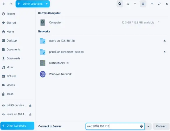 Install and Configure Samba Share on Windows 11 32