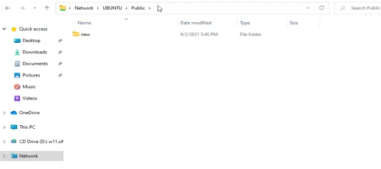 Install and Configure Samba Share on Windows 11 42