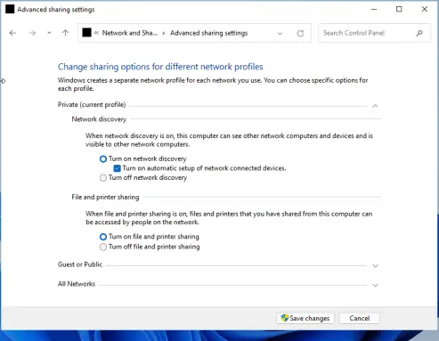Install and Configure Samba Share on Windows 11 8