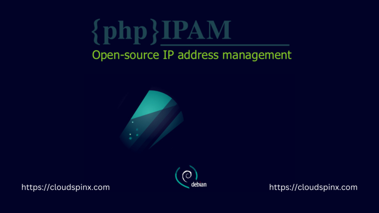 Install and Configure phpIPAM on Debian 12 Debian 11