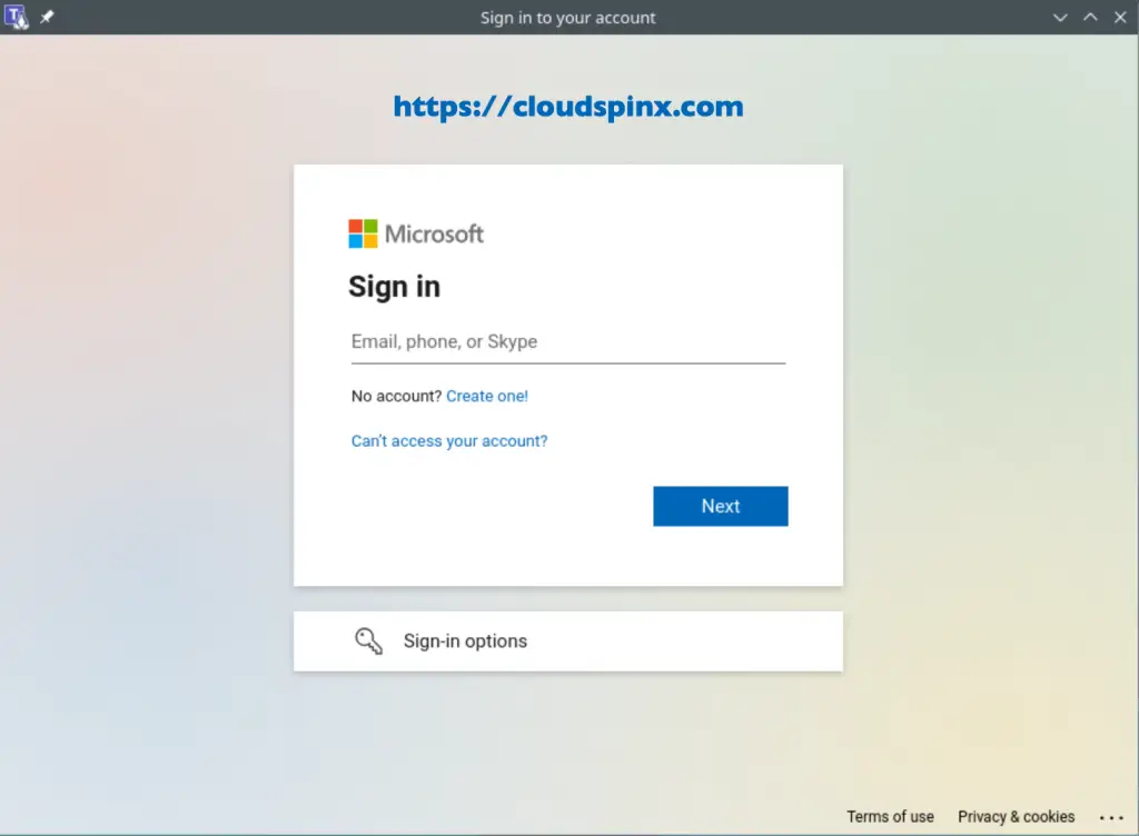 Install and Use Teams for Linux on OpenSUSE 01