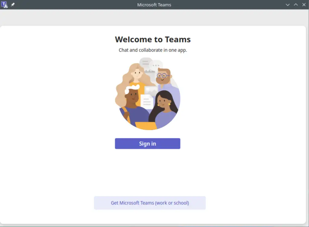 Install and Use Teams for Linux on OpenSUSE 03