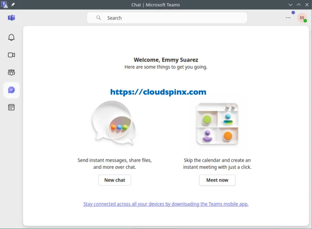 Install and Use Teams for Linux on OpenSUSE 04