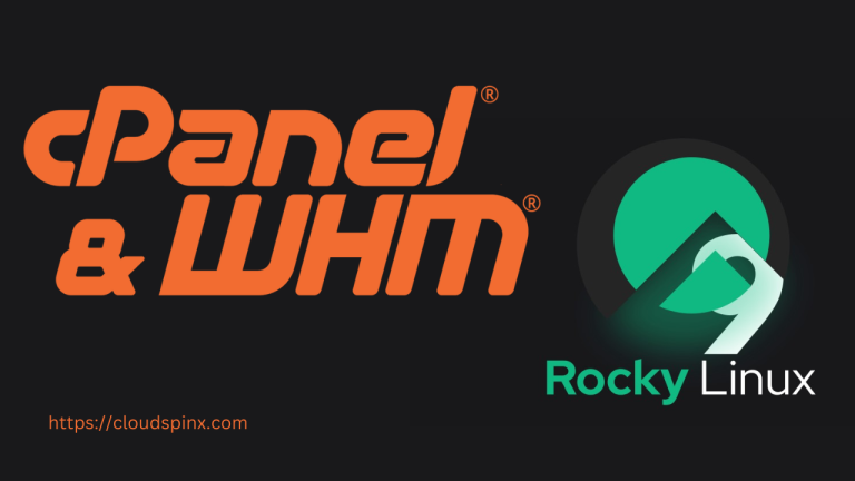Installing cPanel WHM on Rocky Linux™ 9 AlmaLinux 9
