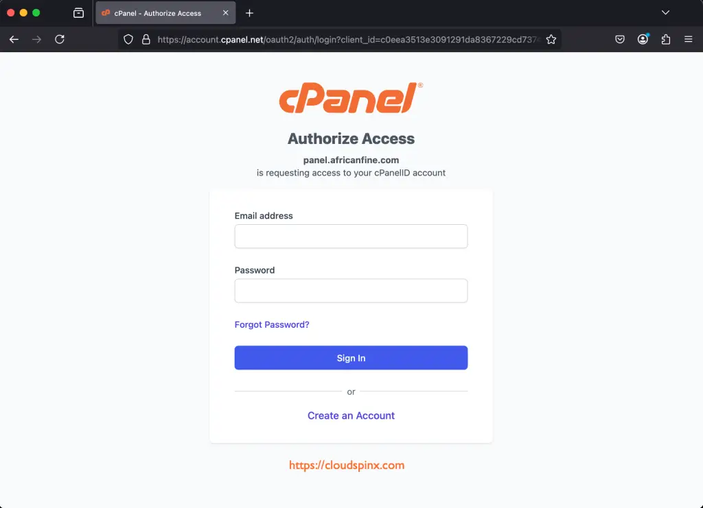 Installing cPanel WHM on RockyLinux AlmaLinux 05