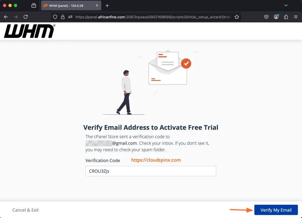 Installing cPanel WHM on RockyLinux AlmaLinux 08