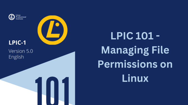 LPIC 101 Managing File Permissions on Linux