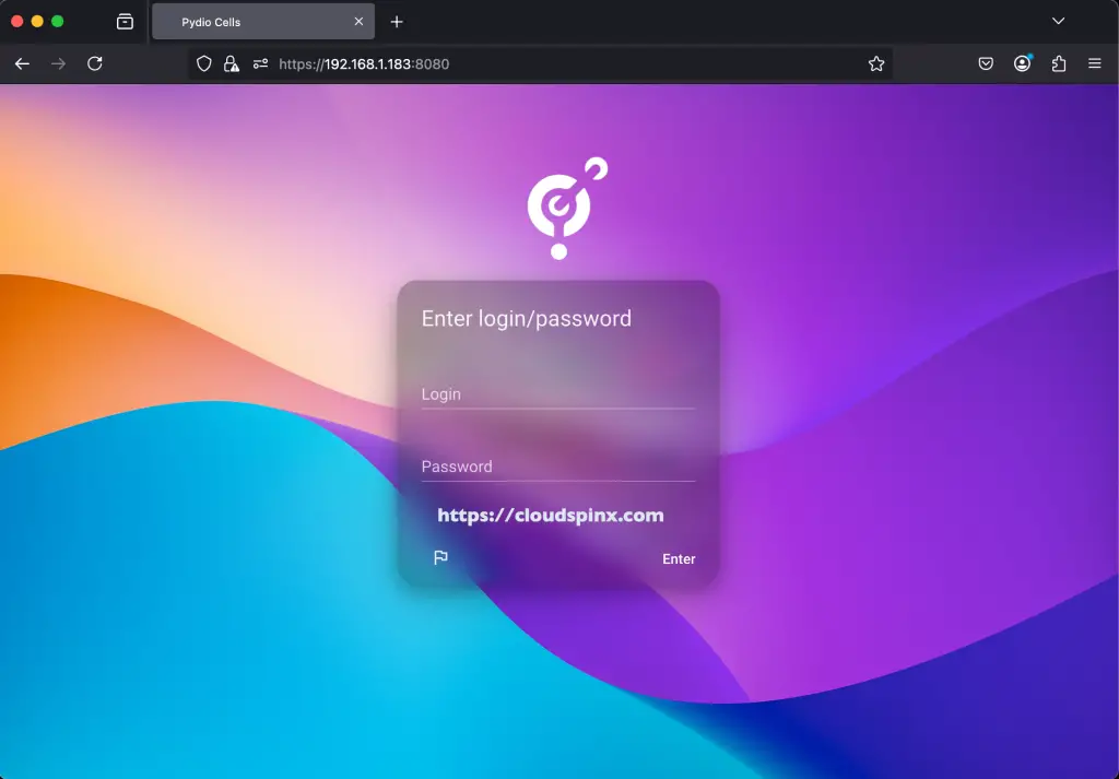 Setup Pydio Cells on Rocky Linux AlmaLinux 06