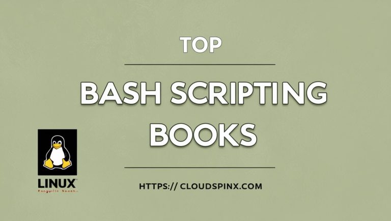 bash scripting books