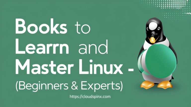 books to learn master linux