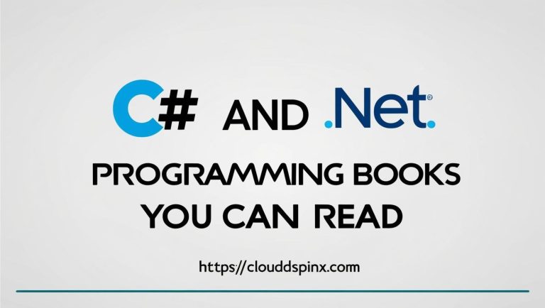 c .Net Programming books