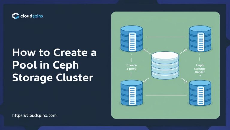 create a pool ceph storage cluster