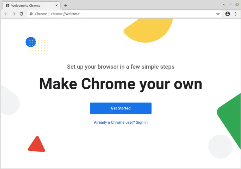 install chromium browser Garuda linux 02