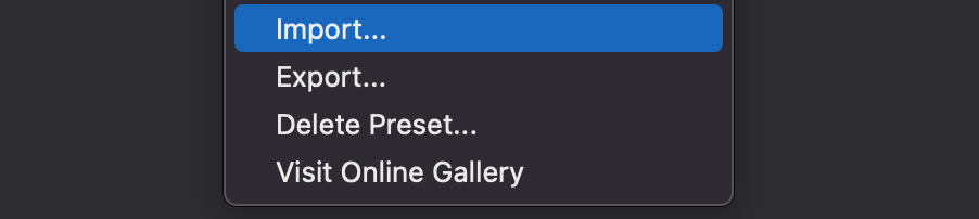 install color schemes iterm2 02