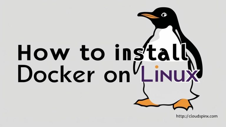 install docker on linux