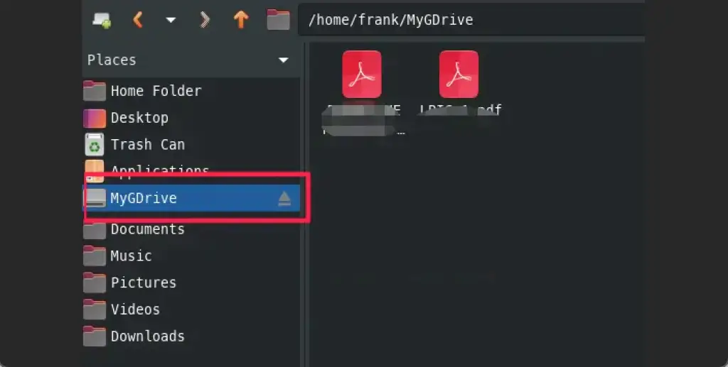 install google drive ubuntu downloaded