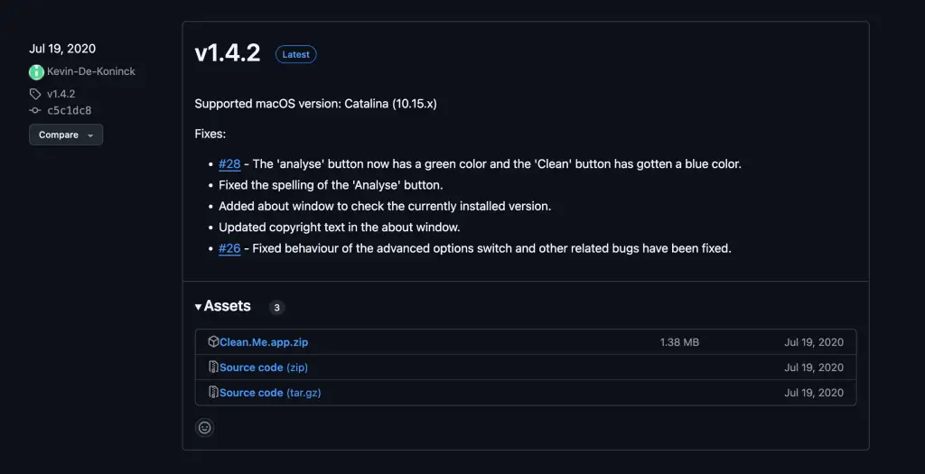 Analyze and Clean Your macOS using Clean Me 01