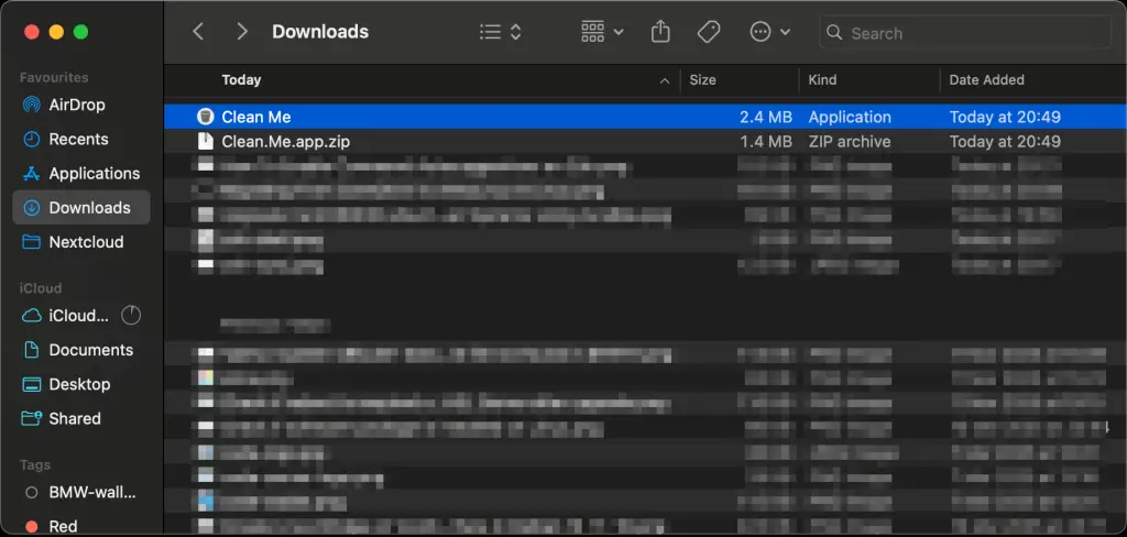 Analyze and Clean Your macOS using Clean Me 02