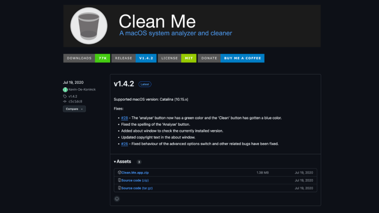 Analyze and Clean Your macOS using Clean Me