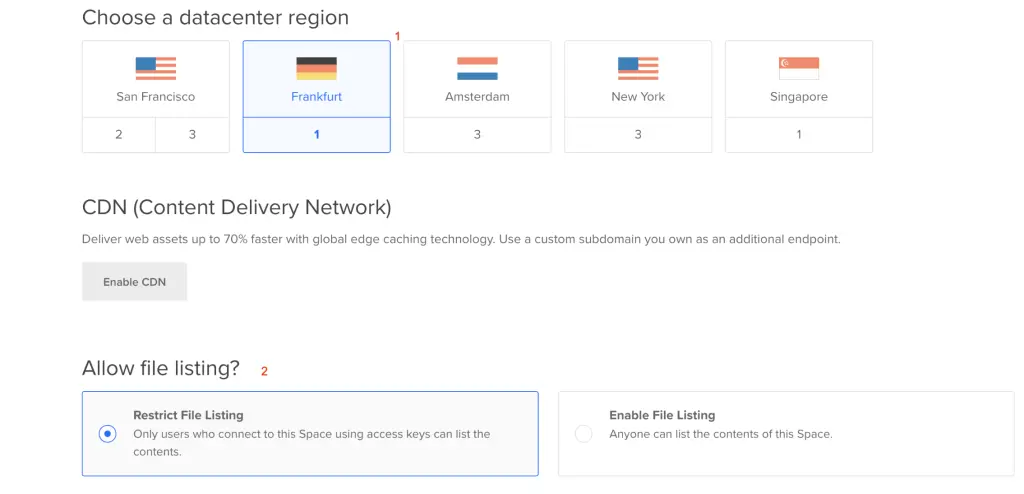 Backup Files To DigitalOcean Spaces using AWS CLI 02