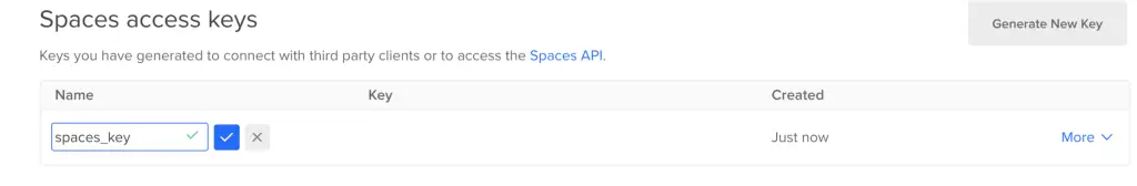 Backup Files To DigitalOcean Spaces using AWS CLI 07