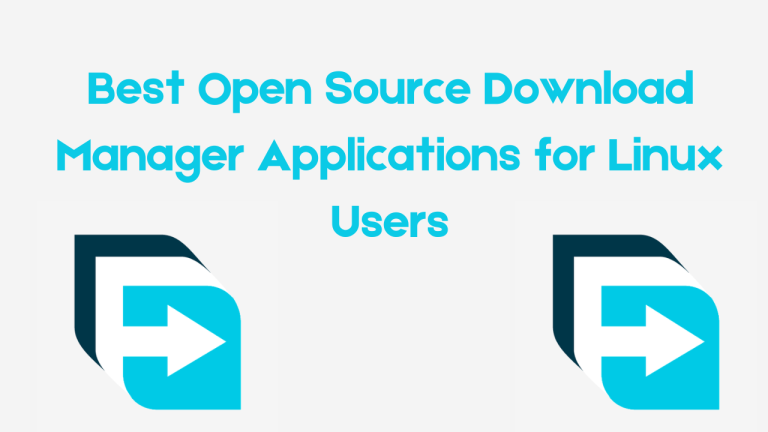 Best Open Source Download Manager Applications for Linux Users
