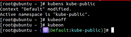 Configure Kubernetes prompt for bash and zsh using kube ps1 01
