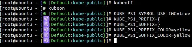 Configure Kubernetes prompt for bash and zsh using kube ps1 04 1