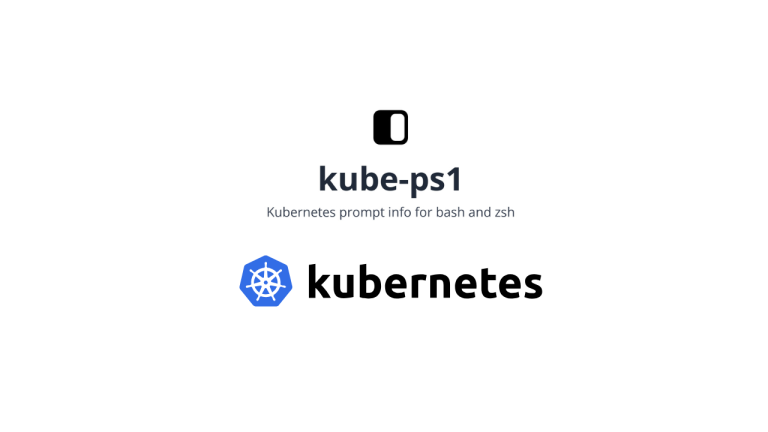 Configure Kubernetes prompt for bash and zsh using kube ps1