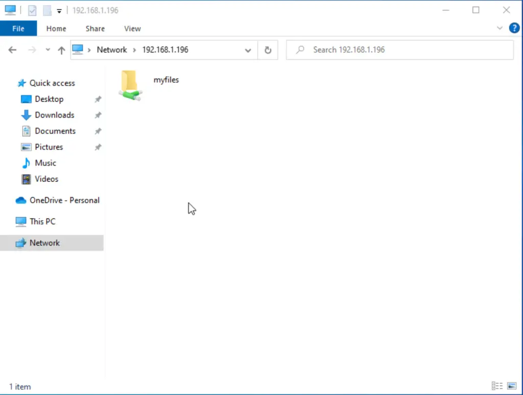 Configure Samba Share on Arch Manjaro Garuda Linux 03