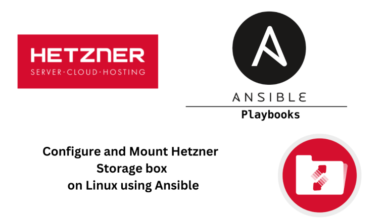 Configure and Mount Hetzner Storage box on Linux using Ansible