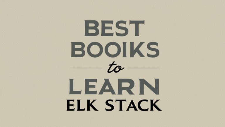 ELK Stack Books