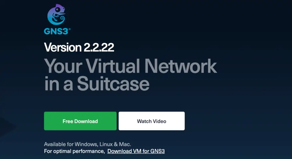 How To Install GNS3 on macOS Monterey 01