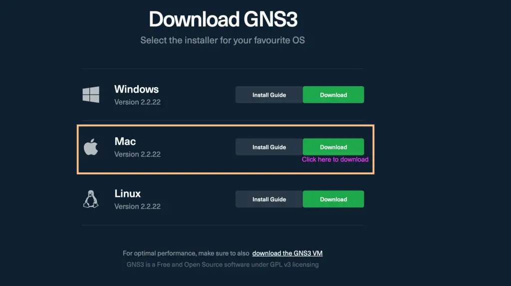 How To Install GNS3 on macOS Monterey 02