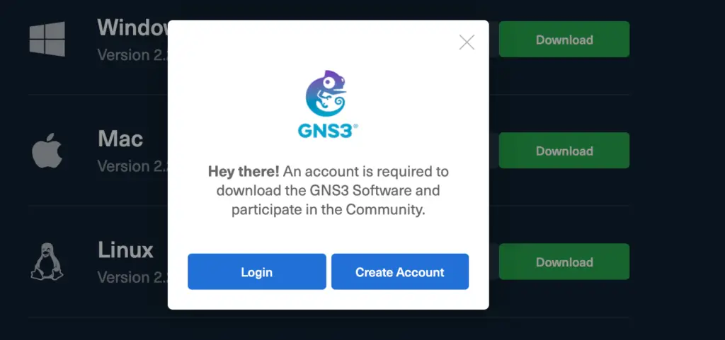 How To Install GNS3 on macOS Monterey 03