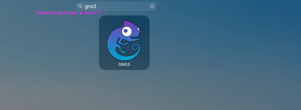 How To Install GNS3 on macOS Monterey 06