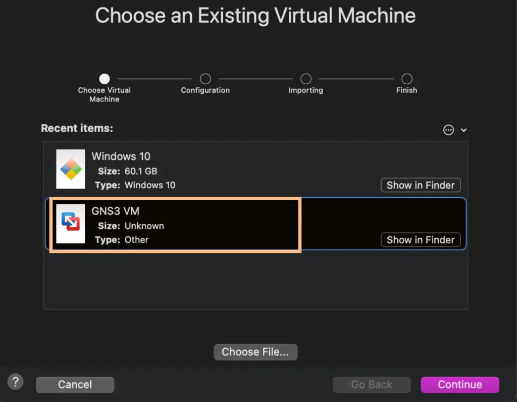 How To Install GNS3 on macOS Monterey 14