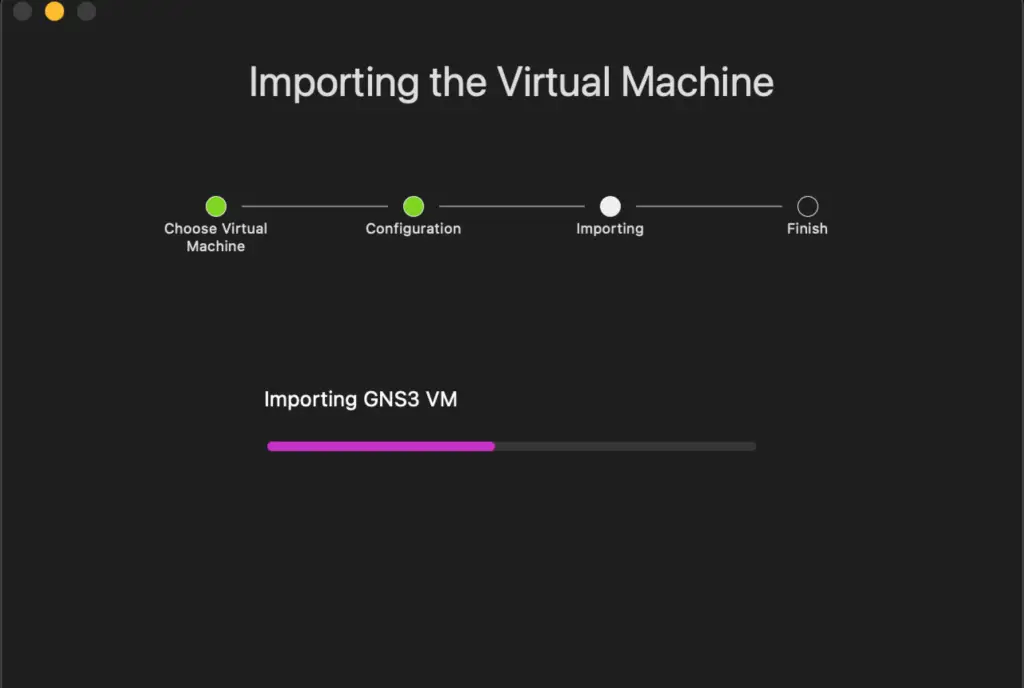 How To Install GNS3 on macOS Monterey 15