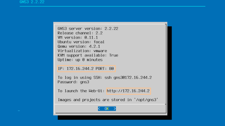 How To Install GNS3 on macOS Monterey
