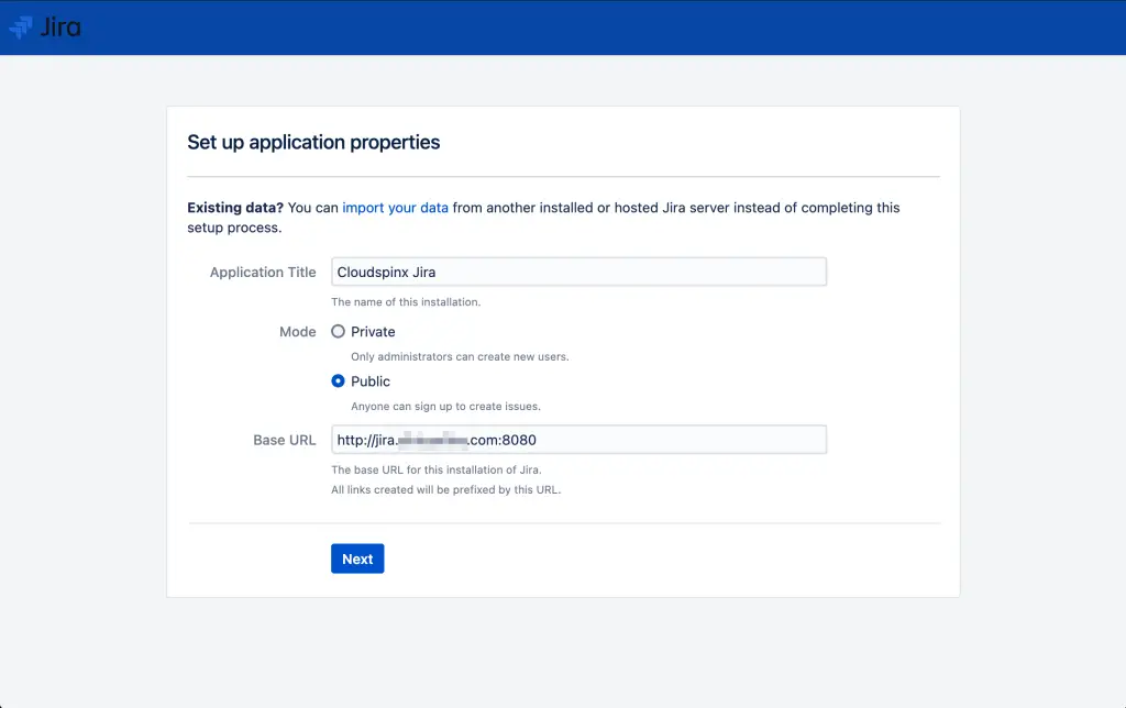 How To Install Jira on Rocky Linux 9 Server 04