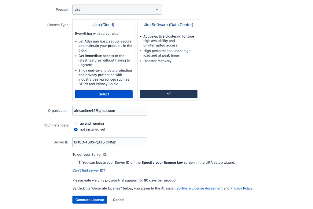 How To Install Jira on Rocky Linux 9 Server 05
