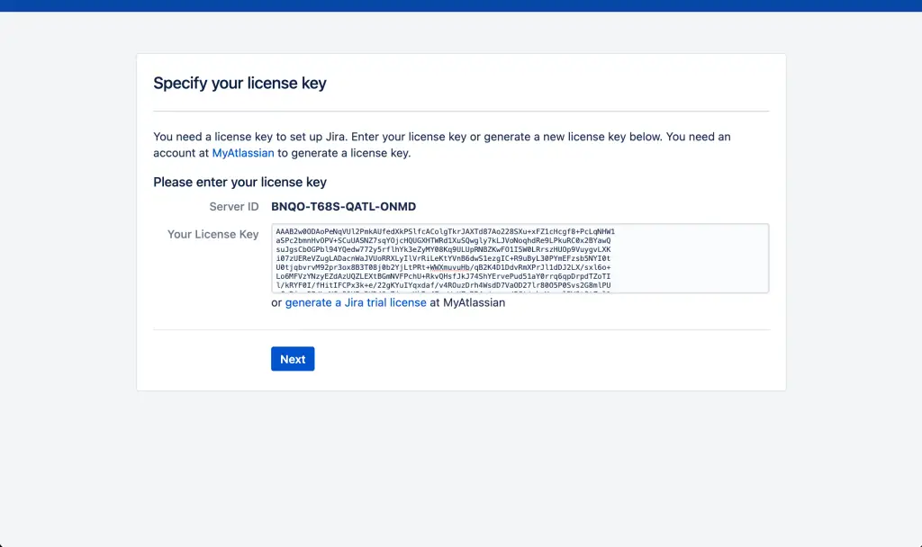 How To Install Jira on Rocky Linux 9 Server 08