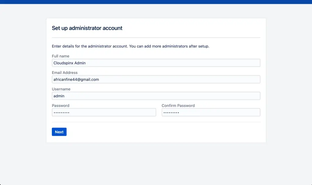 How To Install Jira on Rocky Linux 9 Server 09