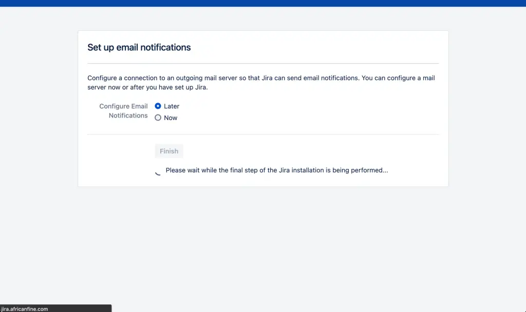 How To Install Jira on Rocky Linux 9 Server 11