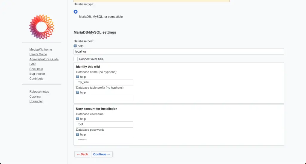 How To Install MediaWiki on Ubuntu Debian 03