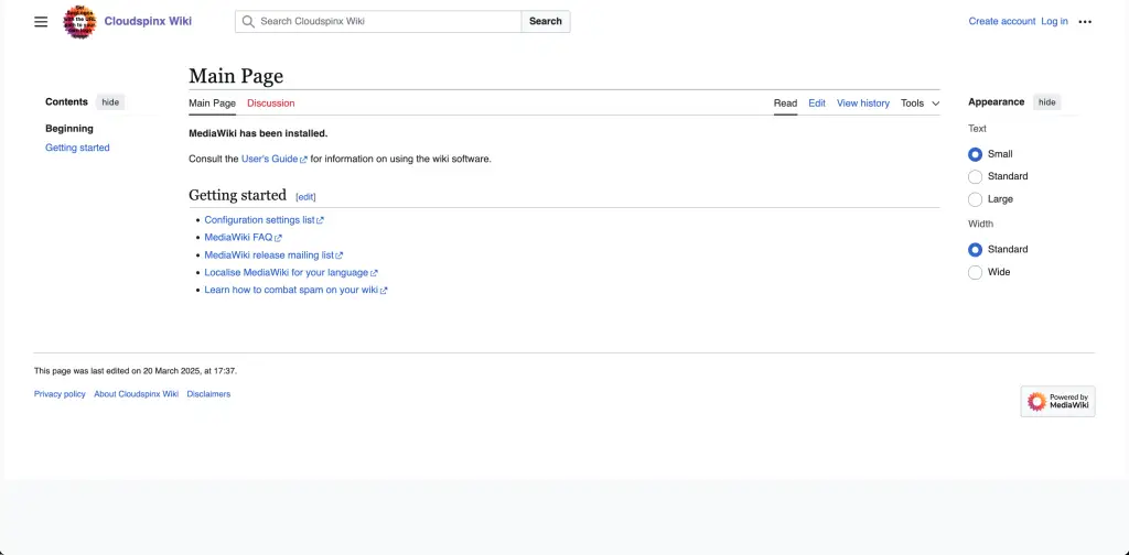How To Install MediaWiki on Ubuntu Debian 10