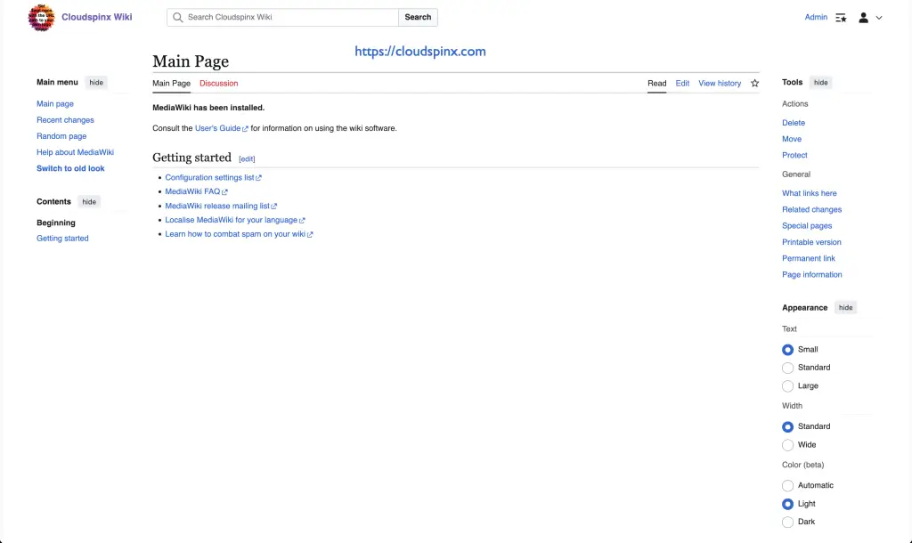 How To Install MediaWiki on Ubuntu Debian 12