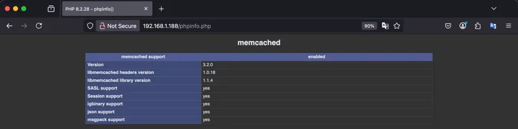 How To Install Memcached on Debian 01