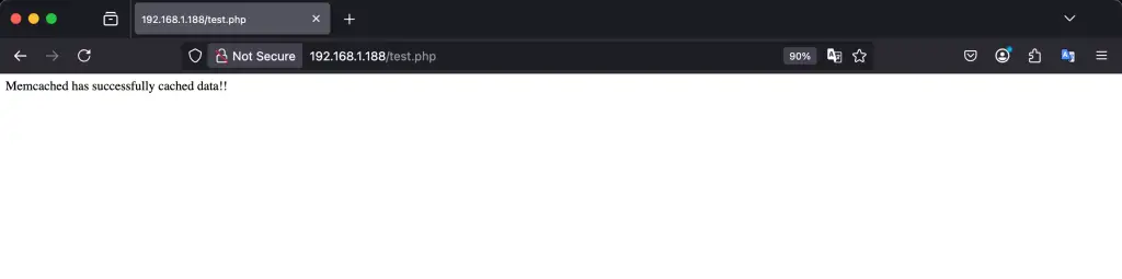 How To Install Memcached on Debian 03
